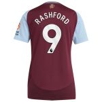 aston villa adidas home shirt 2024-25 – womens with rashford 9 printing Collection | Aston Villa Shirts and Official Gear