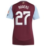 aston villa adidas home shirt 2024-25 – womens with rogers 27 cup printing Collection | Aston Villa Shirts and Official Gear
