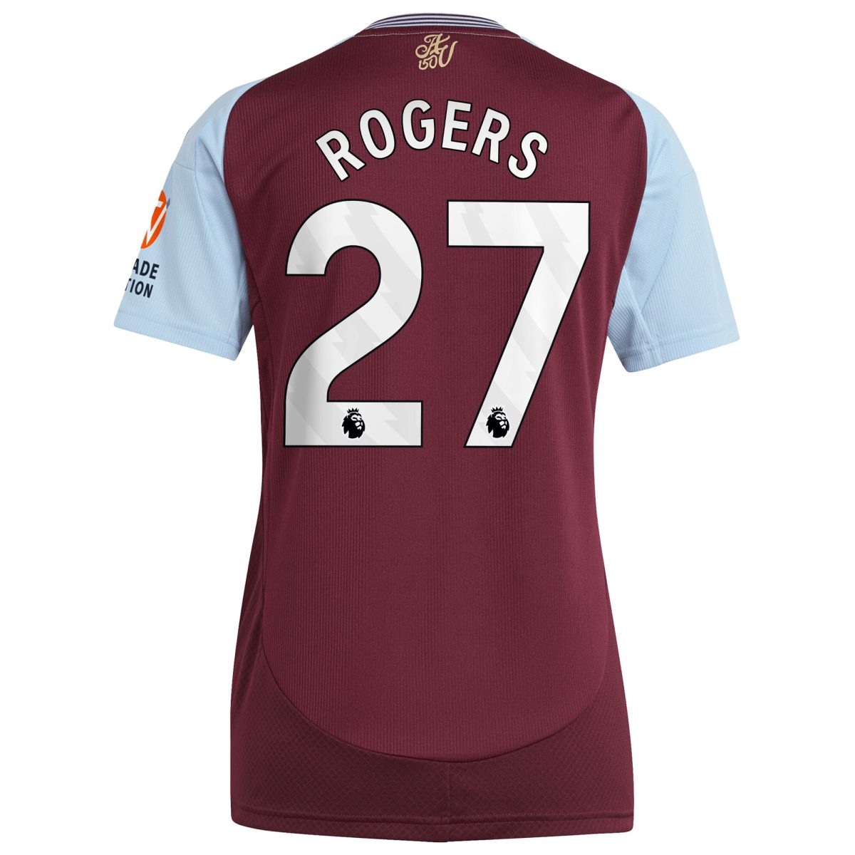 aston villa adidas home shirt 2024-25 – womens with rogers 27 printing Collection | Aston Villa Shirts and Official Gear