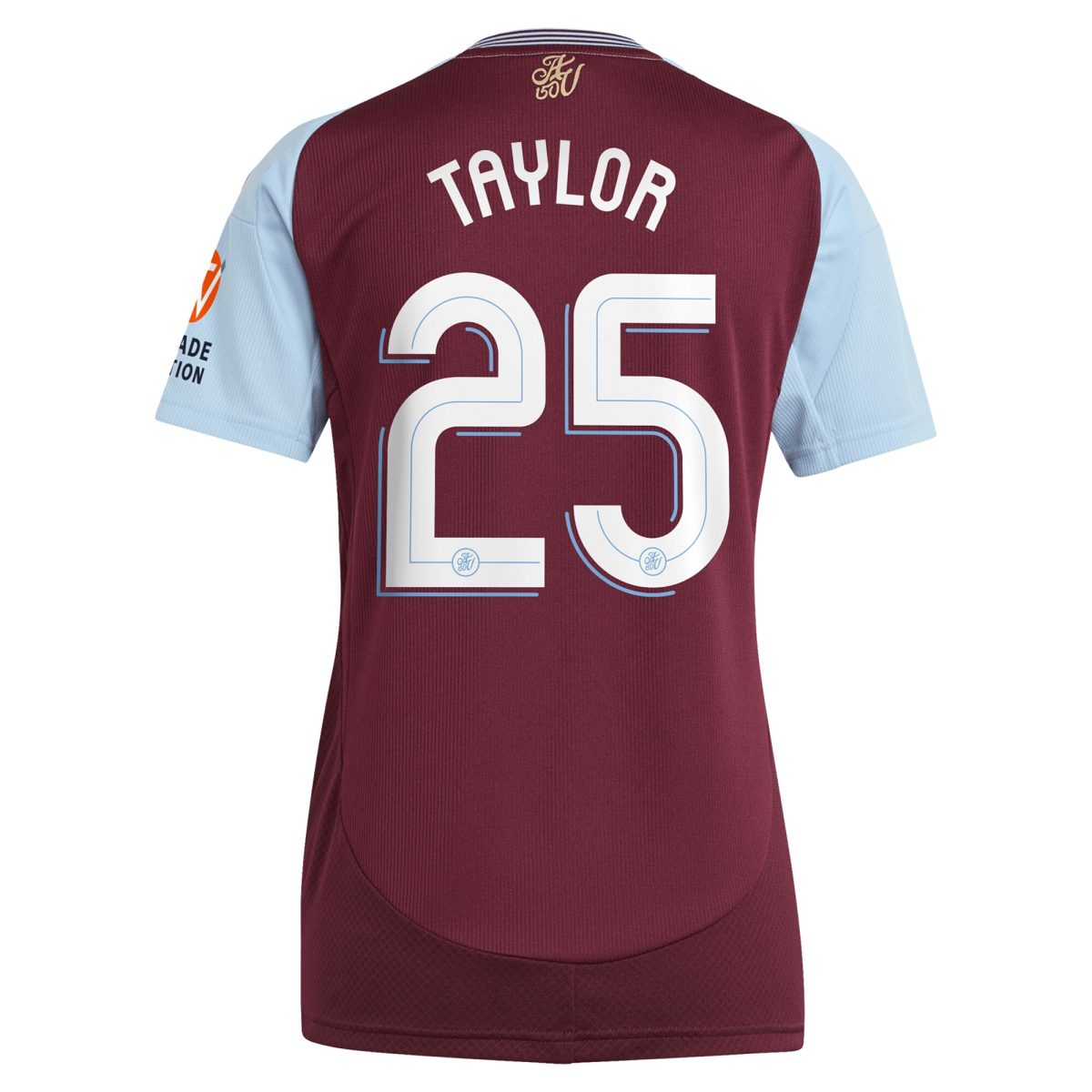 aston villa adidas home shirt 2024-25 – womens with taylor 25 cup printing Collection | Aston Villa Shirts and Official Gear