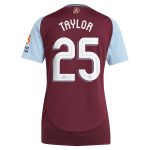 aston villa adidas home shirt 2024-25 – womens with taylor 25 cup printing Collection | Aston Villa Shirts and Official Gear