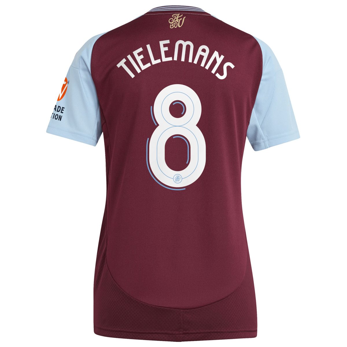 aston villa adidas home shirt 2024-25 – womens with tielemans 8 cup printing Collection | Aston Villa Shirts and Official Gear