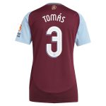 aston villa adidas home shirt 2024-25 – womens with tomás 3 cup printing Collection | Aston Villa Shirts and Official Gear