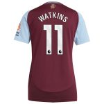 aston villa adidas home shirt 2024-25 – womens with watkins 11 printing Collection | Aston Villa Shirts and Official Gear