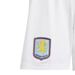 aston villa adidas home shorts 2024-25 – kids with custom printing Collection | Aston Villa Shirts and Official Gear