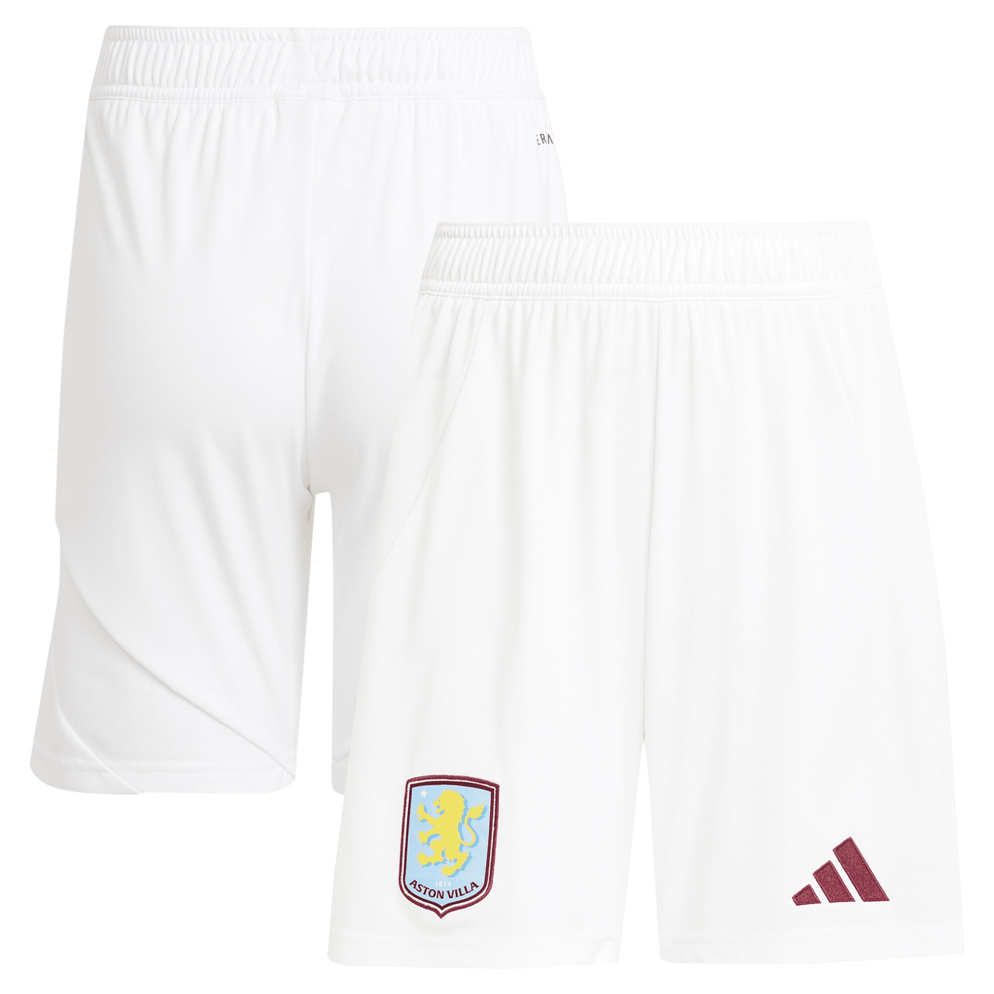 aston villa adidas home shorts 2024-25 with custom printing Collection | Aston Villa Shirts and Official Gear