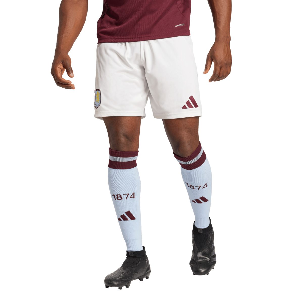 aston villa adidas home shorts 2024-25 with custom printing Collection | Aston Villa Shirts and Official Gear