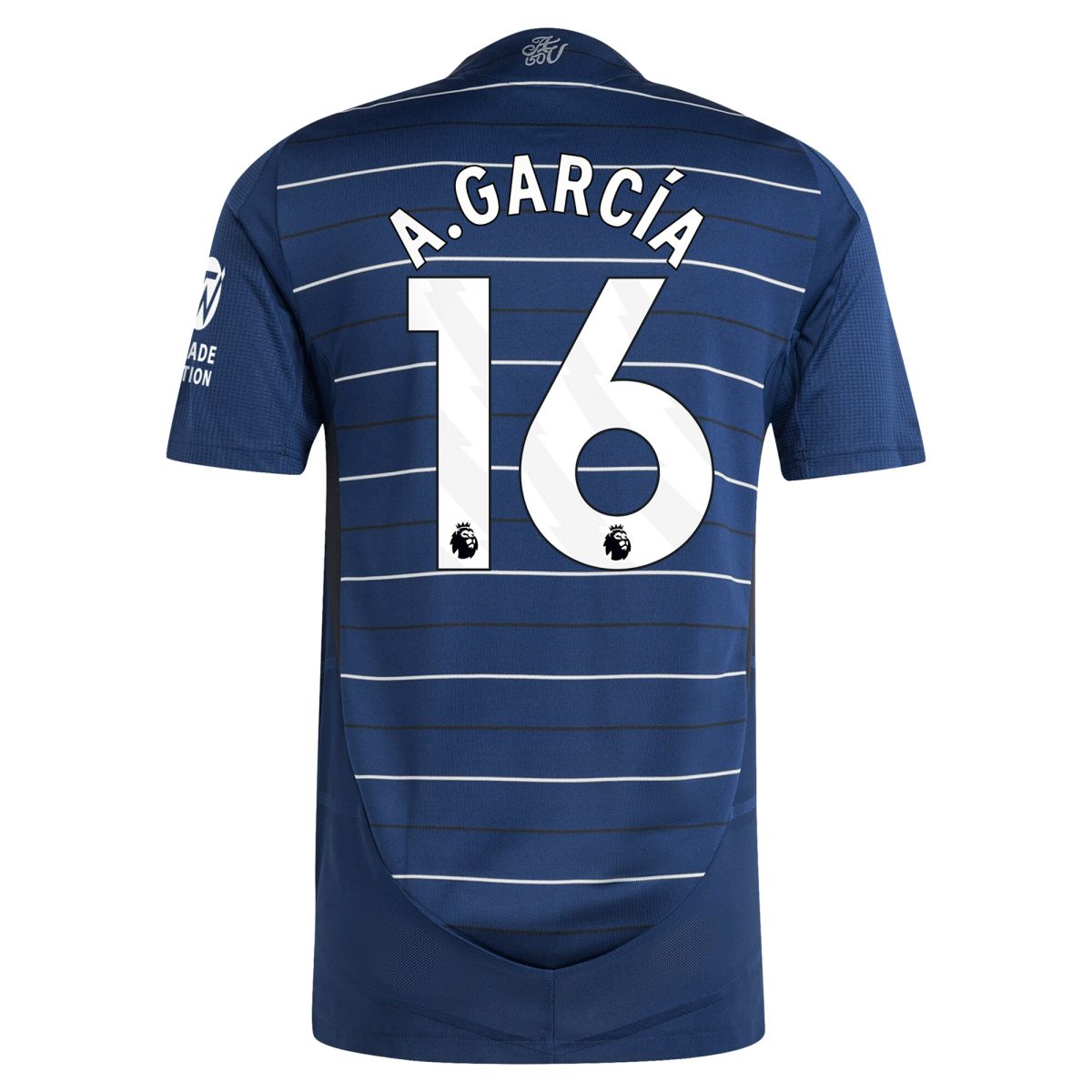 aston villa adidas third authentic shirt 2024-25 with a.garcía 16 printing Collection | Aston Villa Shirts and Official Gear