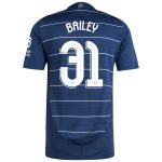 aston villa adidas third authentic shirt 2024-25 with bailey 31 cup printing Collection | Aston Villa Shirts and Official Gear