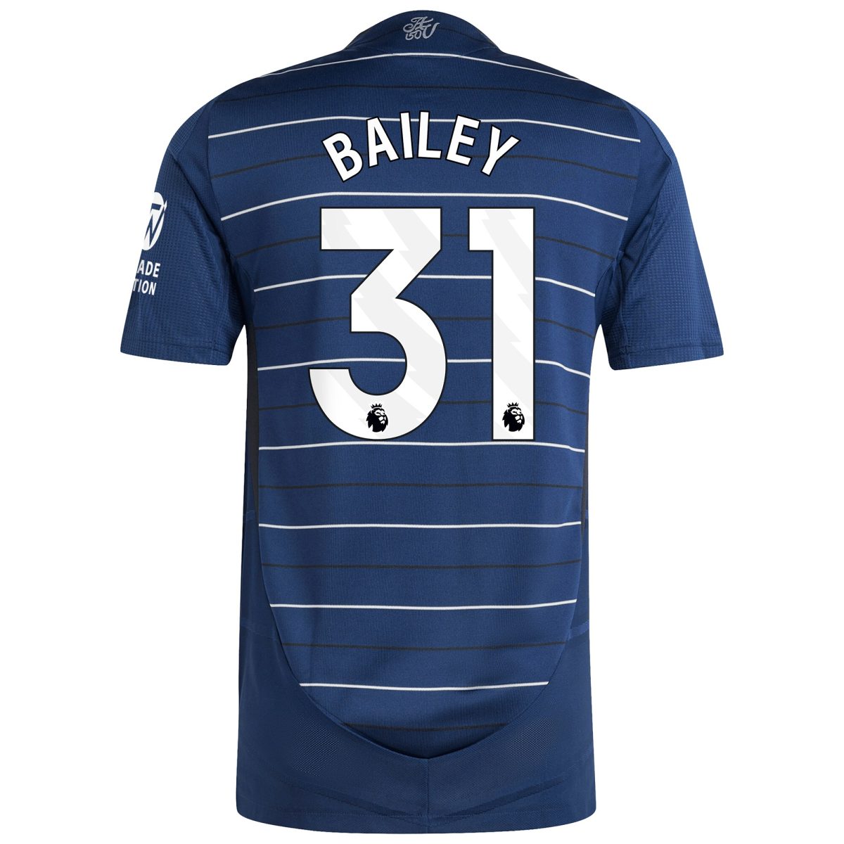 aston villa adidas third authentic shirt 2024-25 with bailey 31 printing Collection | Aston Villa Shirts and Official Gear