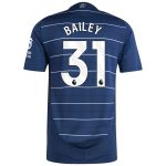 aston villa adidas third authentic shirt 2024-25 with bailey 31 printing Collection | Aston Villa Shirts and Official Gear
