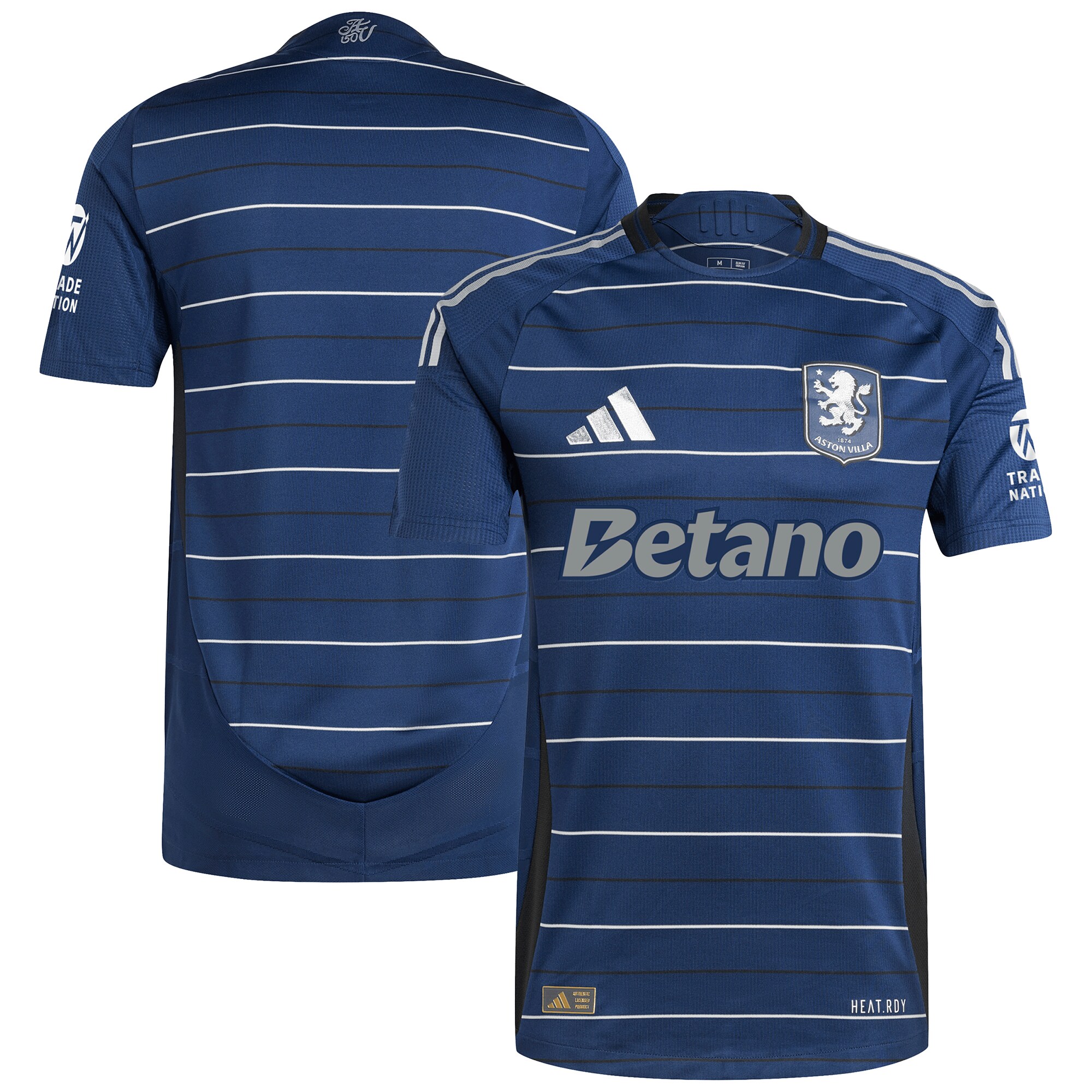 aston villa adidas third authentic shirt 2024-25 with custom printing Collection | Aston Villa Shirts and Official Gear