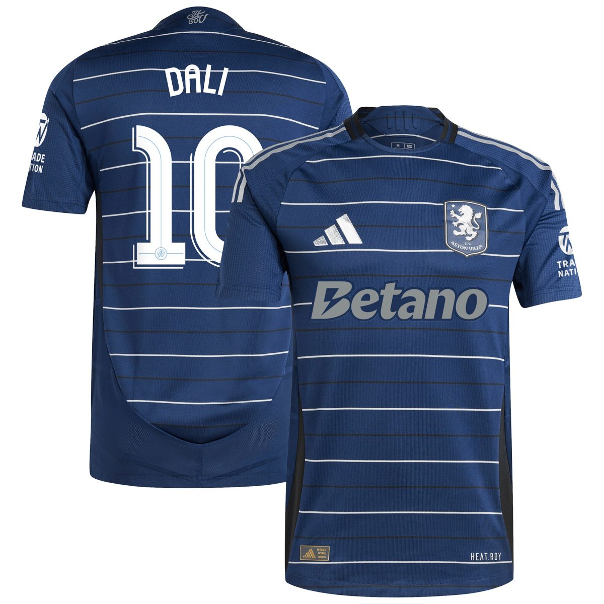 aston villa adidas third authentic shirt 2024-25 with dali 10 cup printing Collection | Aston Villa Shirts and Official Gear