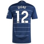 aston villa adidas third authentic shirt 2024-25 with digne 12 printing Collection | Aston Villa Shirts and Official Gear