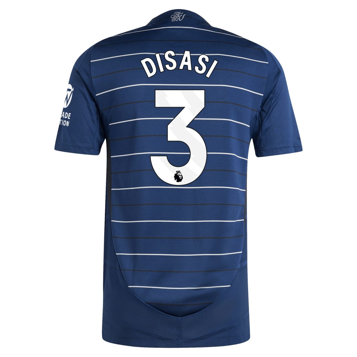 aston villa adidas third authentic shirt 2024-25 with disasi 3 printing Collection | Aston Villa Shirts and Official Gear