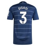 aston villa adidas third authentic shirt 2024-25 with disasi 3 printing Collection | Aston Villa Shirts and Official Gear