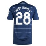 aston villa adidas third authentic shirt 2024-25 with gabi nunes 28 cup printing Collection | Aston Villa Shirts and Official Gear