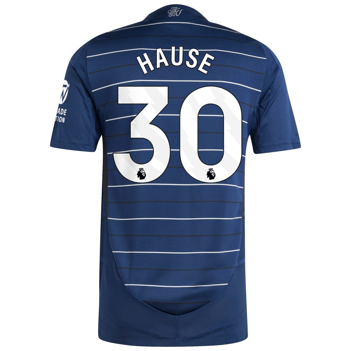 aston villa adidas third authentic shirt 2024-25 with hause 30 printing Collection | Aston Villa Shirts and Official Gear