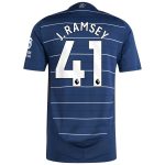 aston villa adidas third authentic shirt 2024-25 with j. ramsey 41 printing Collection | Aston Villa Shirts and Official Gear