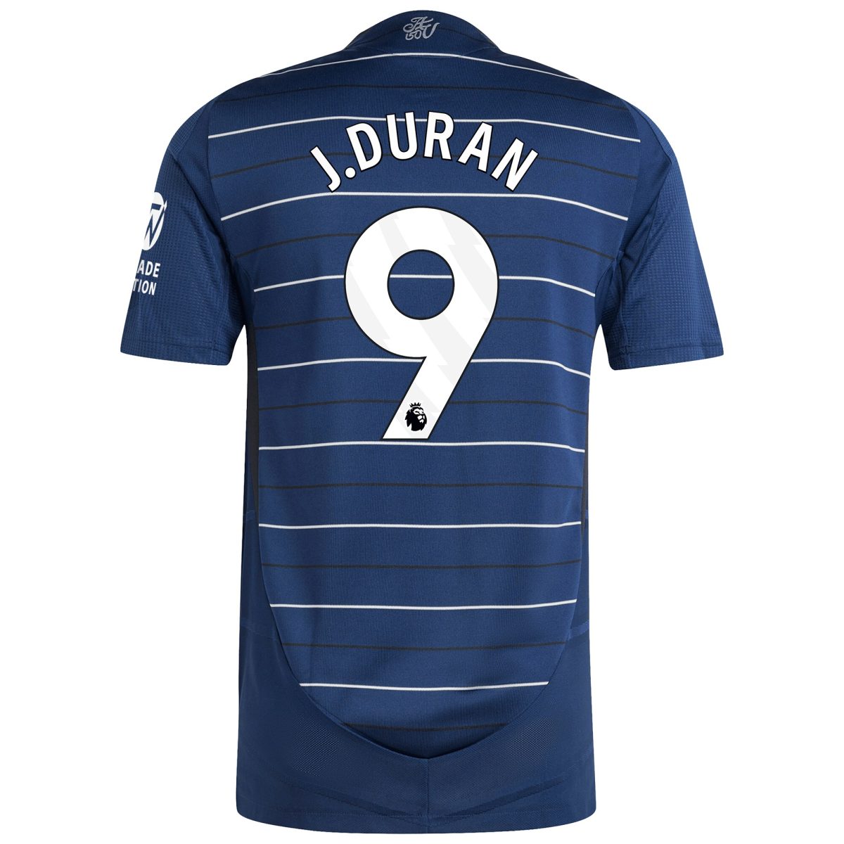 aston villa adidas third authentic shirt 2024-25 with j.duran 9 printing Collection | Aston Villa Shirts and Official Gear