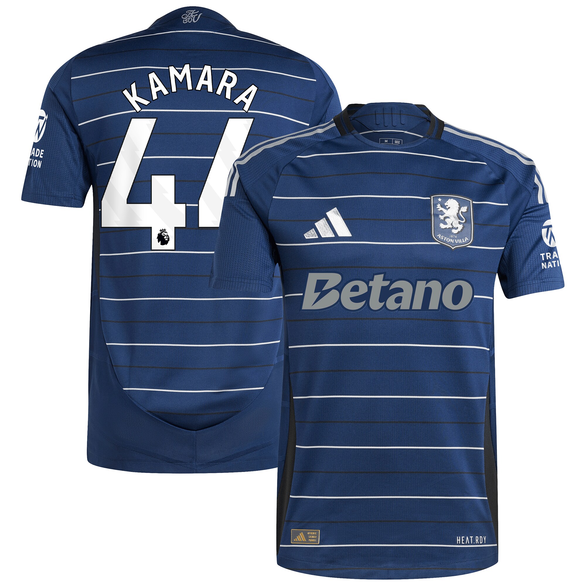 aston villa adidas third authentic shirt 2024-25 with kamara 44 printing Collection | Aston Villa Shirts and Official Gear
