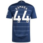 aston villa adidas third authentic shirt 2024-25 with kamara 44 printing Collection | Aston Villa Shirts and Official Gear