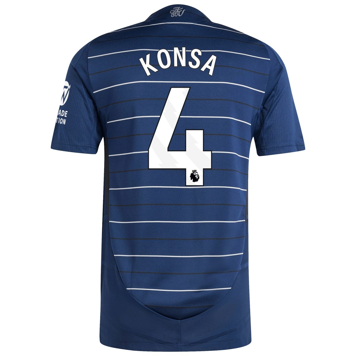 aston villa adidas third authentic shirt 2024-25 with konsa 4 printing Collection | Aston Villa Shirts and Official Gear