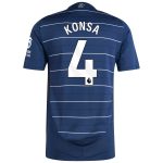 aston villa adidas third authentic shirt 2024-25 with konsa 4 printing Collection | Aston Villa Shirts and Official Gear