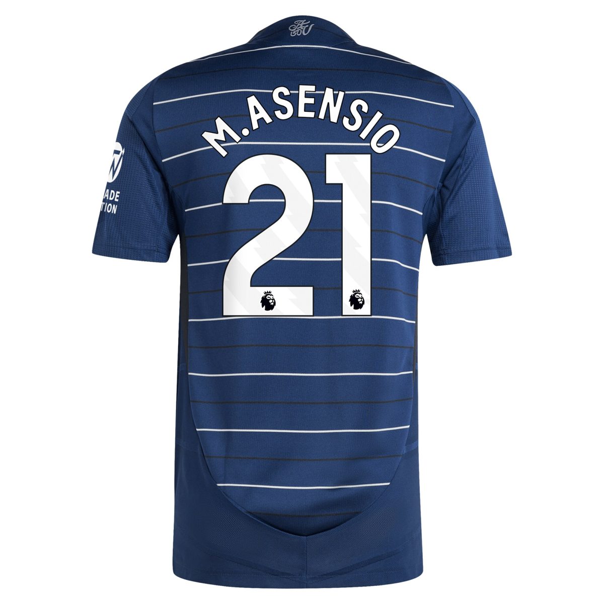 aston villa adidas third authentic shirt 2024-25 with m.asensio 21 printing Collection | Aston Villa Shirts and Official Gear