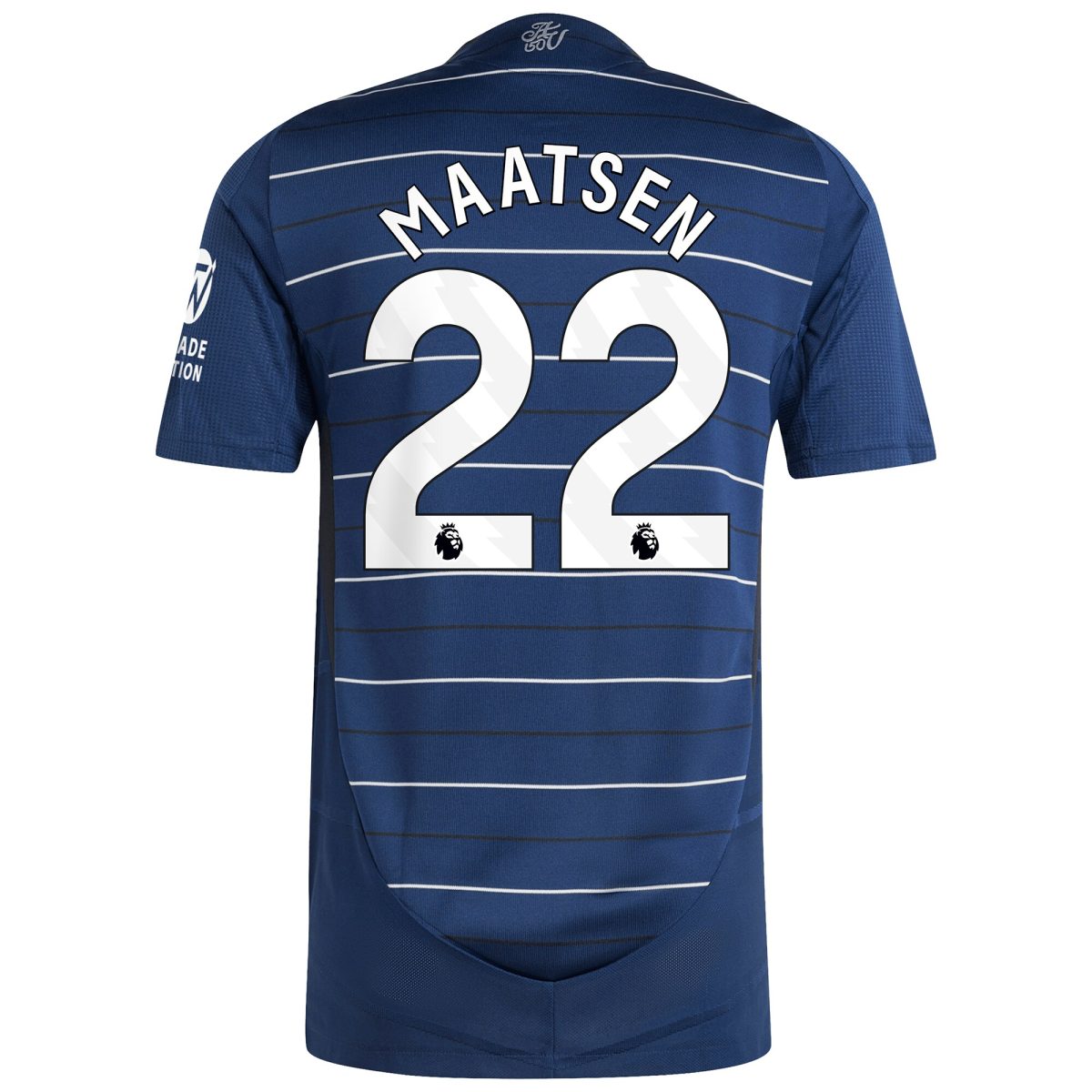 aston villa adidas third authentic shirt 2024-25 with maatsen 22 printing Collection | Aston Villa Shirts and Official Gear
