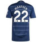 aston villa adidas third authentic shirt 2024-25 with maatsen 22 printing Collection | Aston Villa Shirts and Official Gear