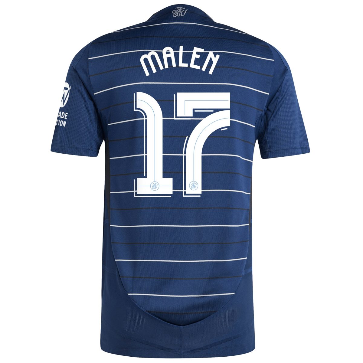 aston villa adidas third authentic shirt 2024-25 with malen 17 cup printing Collection | Aston Villa Shirts and Official Gear