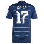 aston villa adidas third authentic shirt 2024-25 with malen 17 cup printing Collection | Aston Villa Shirts and Official Gear
