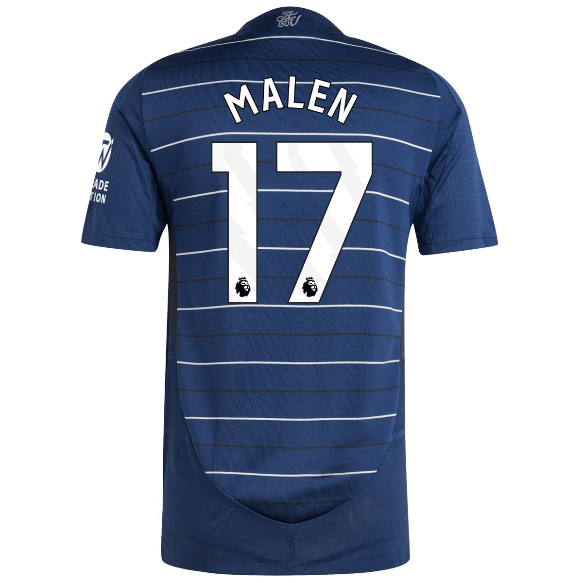 aston villa adidas third authentic shirt 2024-25 with malen 17 printing Collection | Aston Villa Shirts and Official Gear