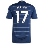 aston villa adidas third authentic shirt 2024-25 with malen 17 printing Collection | Aston Villa Shirts and Official Gear