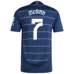 aston villa adidas third authentic shirt 2024-25 with mcginn 7 cup printing Collection | Aston Villa Shirts and Official Gear