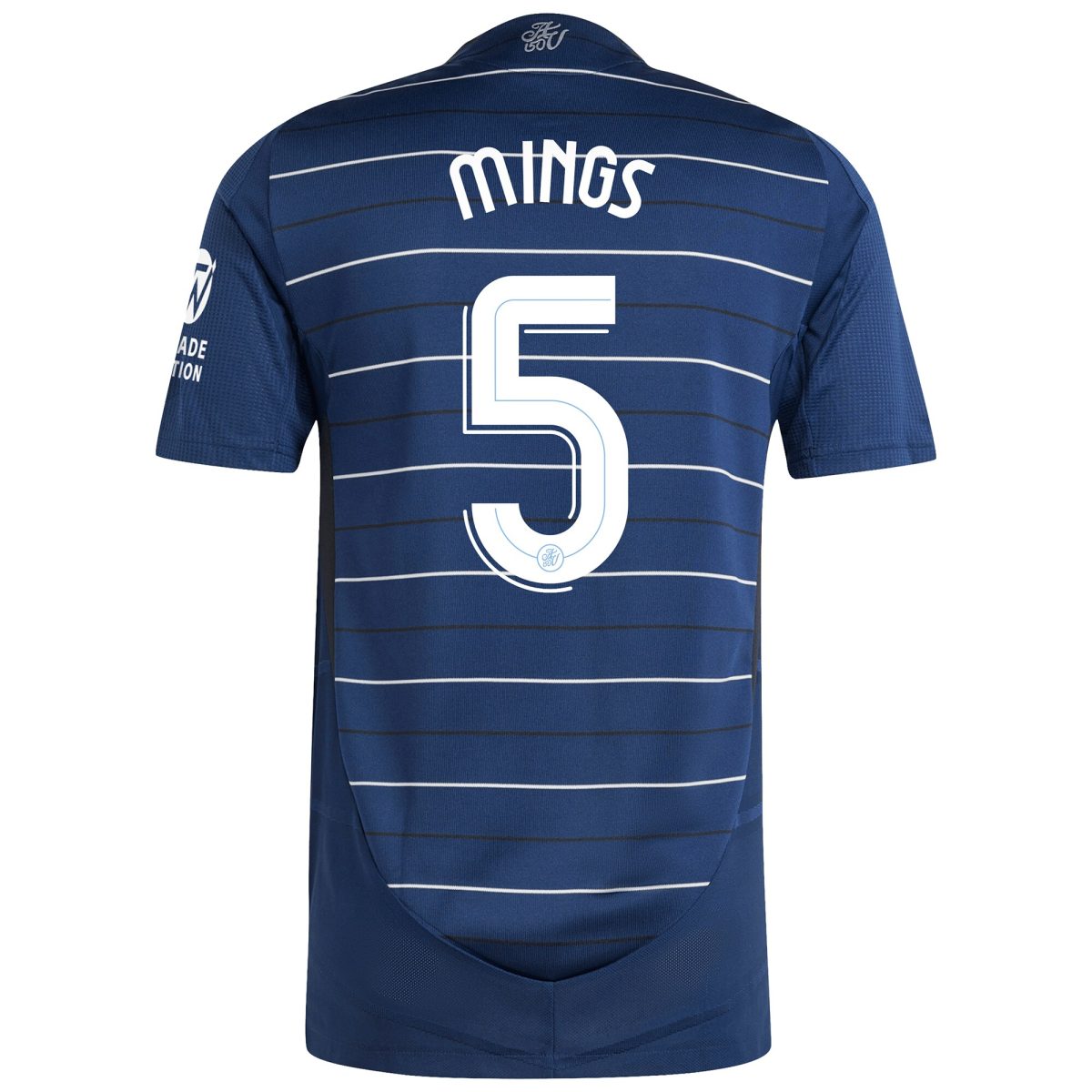 aston villa adidas third authentic shirt 2024-25 with mings 5 cup printing Collection | Aston Villa Shirts and Official Gear