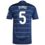 aston villa adidas third authentic shirt 2024-25 with mings 5 cup printing Collection | Aston Villa Shirts and Official Gear