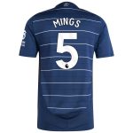 aston villa adidas third authentic shirt 2024-25 with mings 5 printing Collection | Aston Villa Shirts and Official Gear