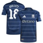 aston villa adidas third authentic shirt 2024-25 with mullett 18 cup printing Collection | Aston Villa Shirts and Official Gear