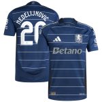 aston villa adidas third authentic shirt 2024-25 with nedeljković 20 cup printing Collection | Aston Villa Shirts and Official Gear