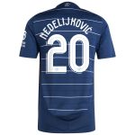 aston villa adidas third authentic shirt 2024-25 with nedeljković 20 cup printing Collection | Aston Villa Shirts and Official Gear