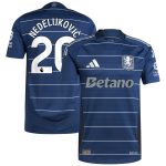 aston villa adidas third authentic shirt 2024-25 with nedeljković 20 printing Collection | Aston Villa Shirts and Official Gear