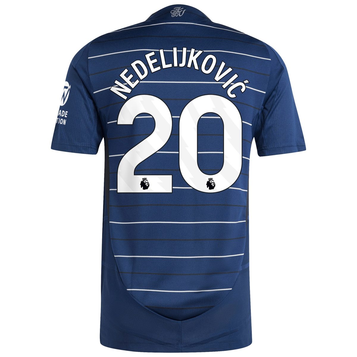 aston villa adidas third authentic shirt 2024-25 with nedeljković 20 printing Collection | Aston Villa Shirts and Official Gear