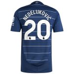aston villa adidas third authentic shirt 2024-25 with nedeljković 20 printing Collection | Aston Villa Shirts and Official Gear