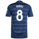 aston villa adidas third authentic shirt 2024-25 with nobbs 8 cup printing Collection | Aston Villa Shirts and Official Gear