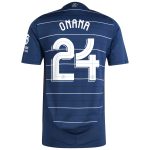aston villa adidas third authentic shirt 2024-25 with onana 24 cup printing Collection | Aston Villa Shirts and Official Gear