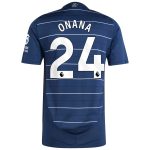 aston villa adidas third authentic shirt 2024-25 with onana 24 printing Collection | Aston Villa Shirts and Official Gear