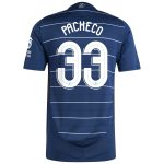 aston villa adidas third authentic shirt 2024-25 with pacheco 33 cup printing Collection | Aston Villa Shirts and Official Gear