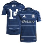 aston villa adidas third authentic shirt 2024-25 with pau 14 cup printing Collection | Aston Villa Shirts and Official Gear